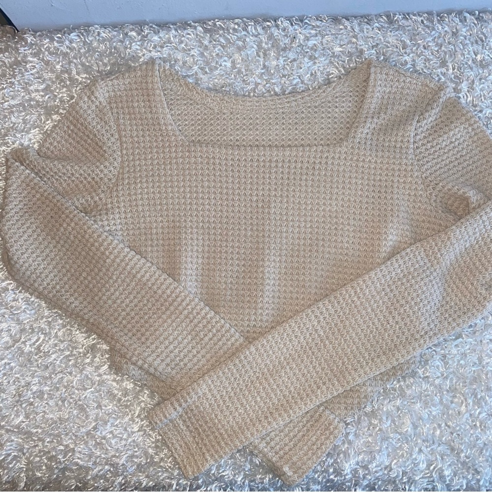 Beige Women's Sweater